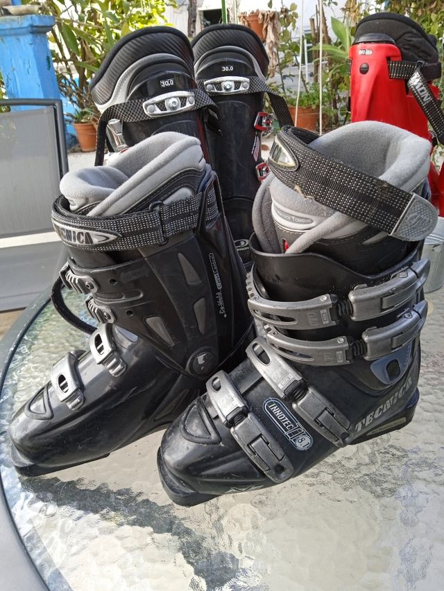 Botas esquí y snowboard 