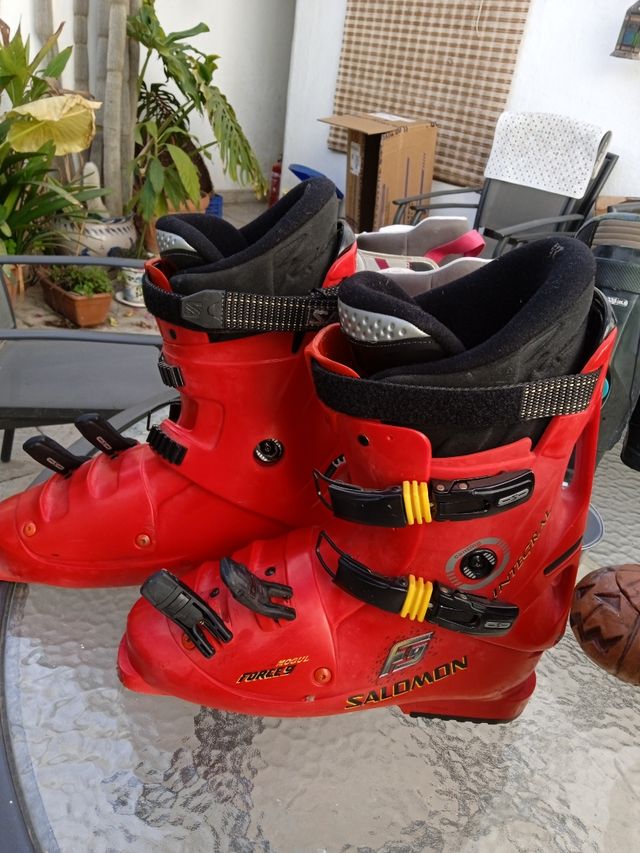 Botas esquí y snowboard 