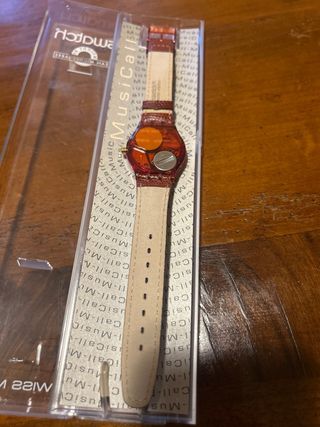 Swatch jean michel jarre