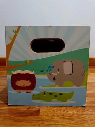 Baúl de Madera Actividades Montessori