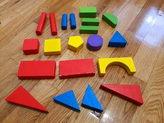 Baúl de Madera Actividades Montessori