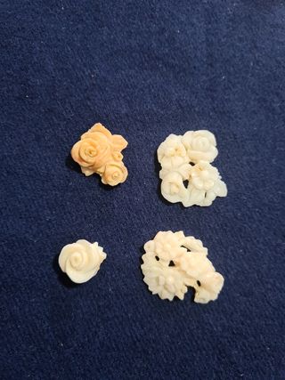 Fiore in corallo 