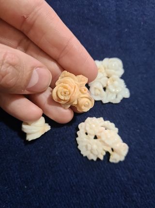 Fiore in corallo 