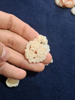 Fiore in corallo 