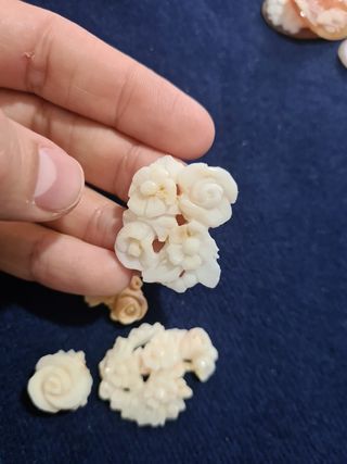 Fiore in corallo 