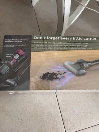 Aspirapolvere/casa automaterasso ecc con USB