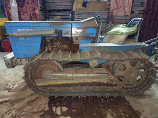 Tractor Oruga