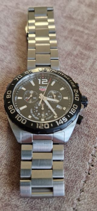 Eslabon tag heuer formula 1