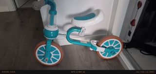 Vendo bici-triciclo con 5 modalidades