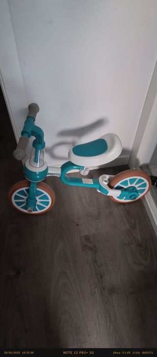 Vendo bici-triciclo con 5 modalidades
