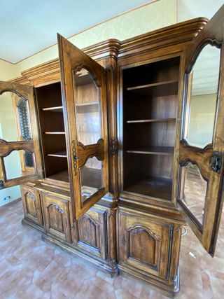 Mobile Libreria in Noce massello