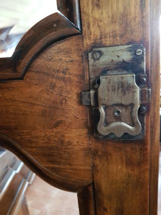 Mobile Libreria in Noce massello