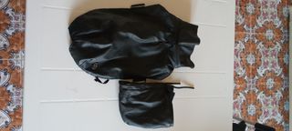 Antipioggia di pelle per cani