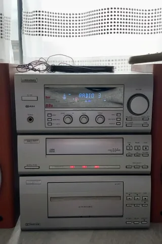 Minicadena Sanyo HIFI JCX007