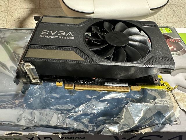 Geforce GTX 950 EVGA