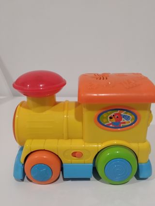 Tren teledirigido infantil