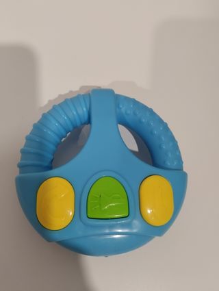 Tren teledirigido infantil