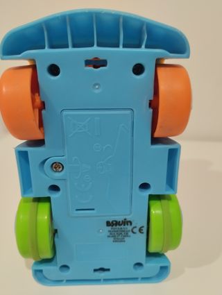 Tren teledirigido infantil