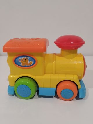 Tren teledirigido infantil