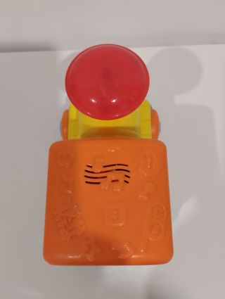 Tren teledirigido infantil