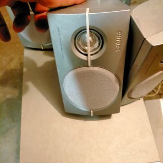 Bass reflex Philips subwoofer