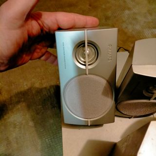 Bass reflex Philips subwoofer