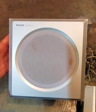 Bass reflex Philips subwoofer