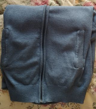 CHAQUETA CON CREMALLERA DUSTIN. NUEVA