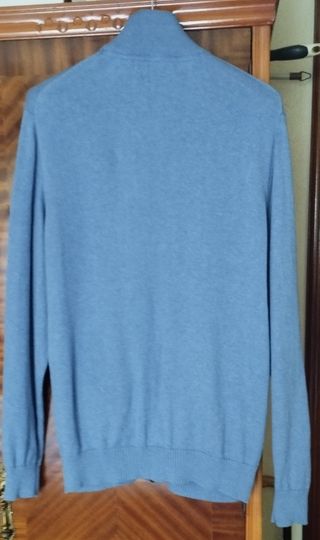 CHAQUETA CON CREMALLERA DUSTIN. NUEVA