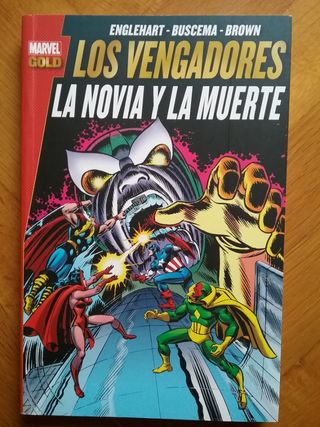 Los Vengadores Marvel Gold La Novia y la Muerte