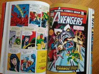 Los Vengadores Marvel Gold La Novia y la Muerte