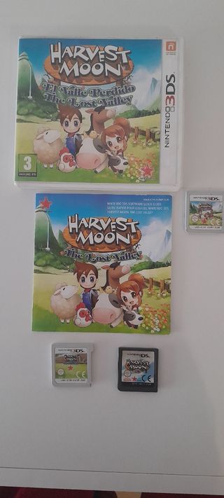 3 Juegos Nintendo 3ds