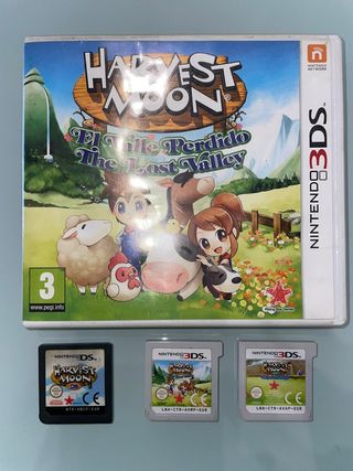 3 Juegos Nintendo 3ds