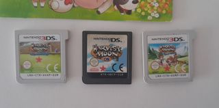 3 Juegos Nintendo 3ds