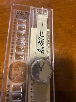 Swatch robert altman 100 year cinema