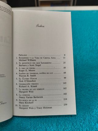 La Magia de Krynn (Dragonlance)