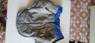 Giubbotto per cani blu