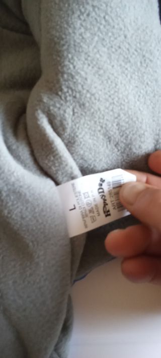 Giubbotto per cani blu