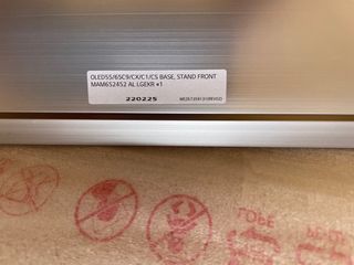 Base LG oled 55 pulgadas