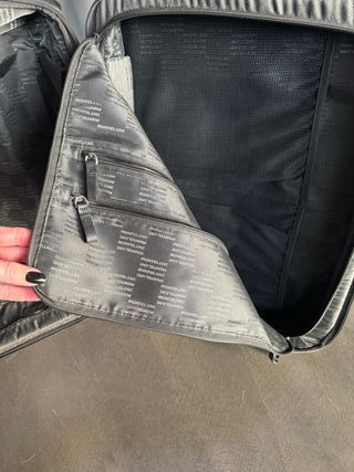 Maleta de cabina Montblanc negra