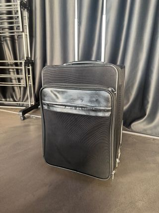 Maleta de cabina Montblanc negra