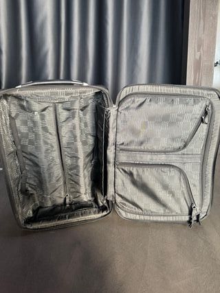 Maleta de cabina Montblanc negra