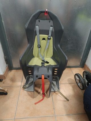 Silla bebe bicicleta