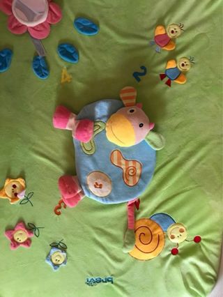 Corralito parque infantil Brevi