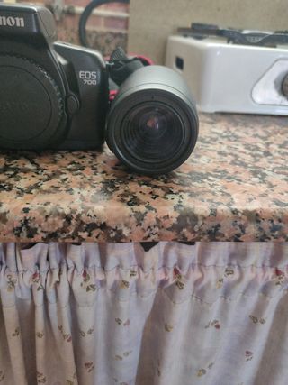 Maquina de fotos canon