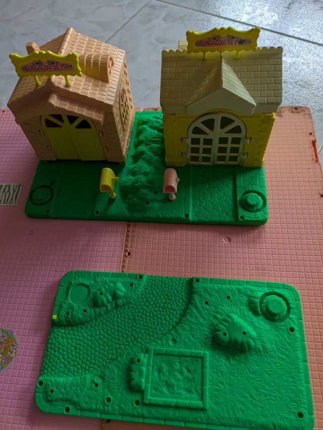 Casa ciudad de Pinypon 90's