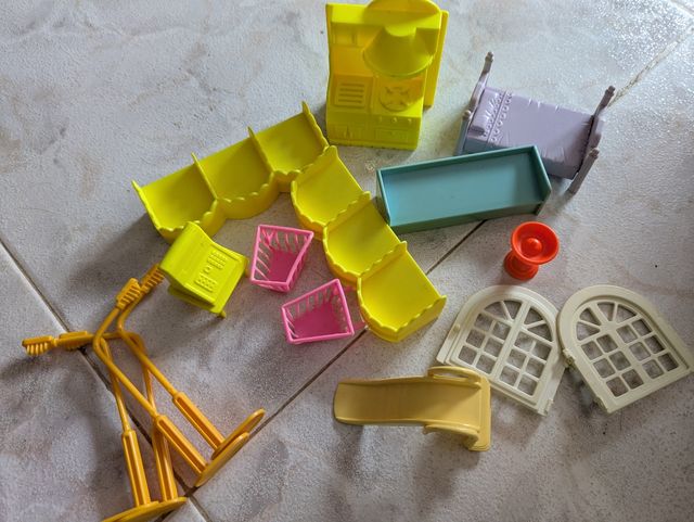 Casa ciudad de Pinypon 90's