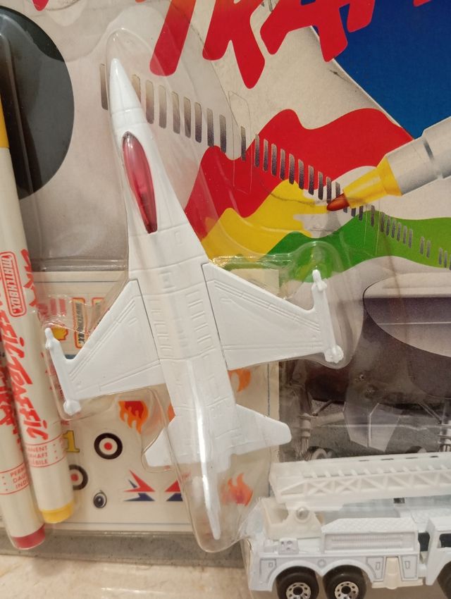 MATCHBOX GRAFFIC GRAFFIC AIRPORT