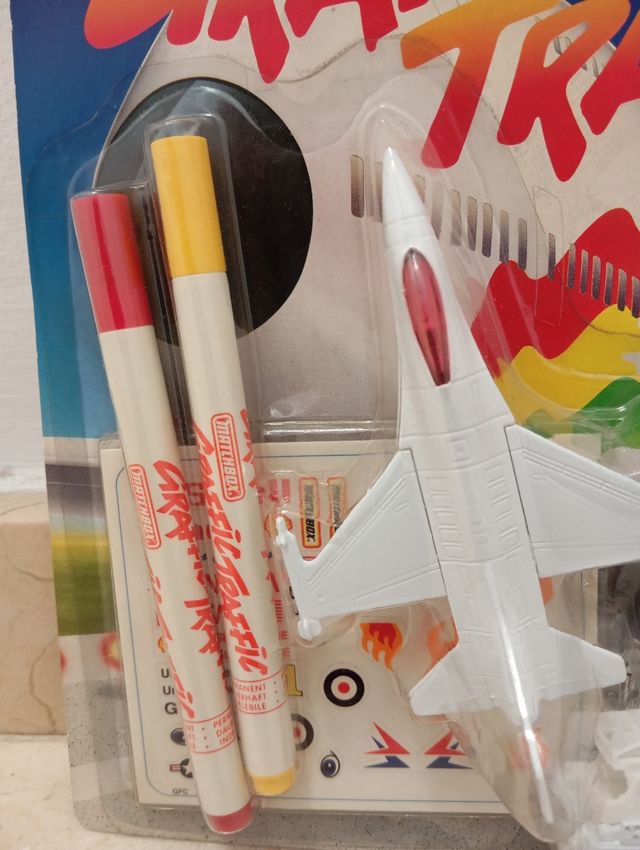 MATCHBOX GRAFFIC GRAFFIC AIRPORT