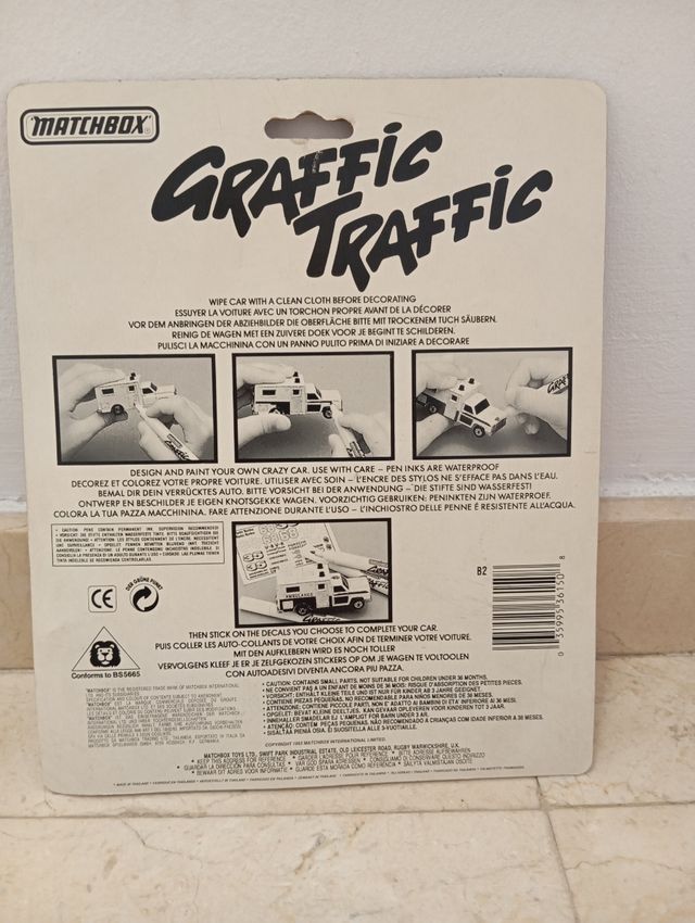 MATCHBOX GRAFFIC GRAFFIC AIRPORT